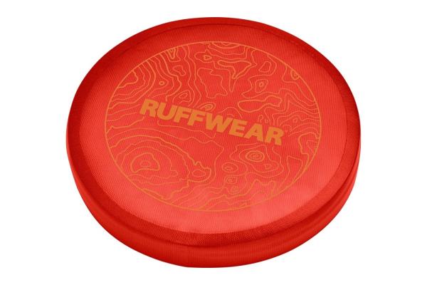 Ruffwear Camp Flyer Toy Red Sumac